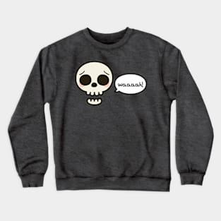 Screaming skull Crewneck Sweatshirt